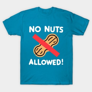 No Nuts Allowed!, Peanut Design T-Shirt